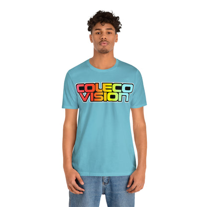 Camiseta de manga corta Coleco vision Unisex Jersey