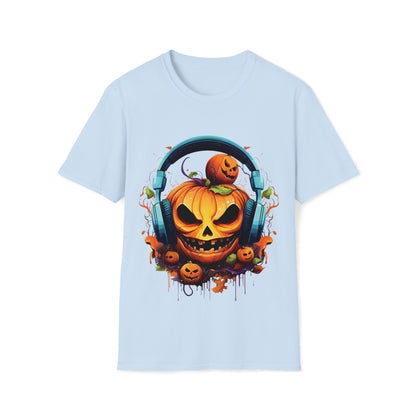 Halloween, Gamer Jack, Unisex Tshirt,