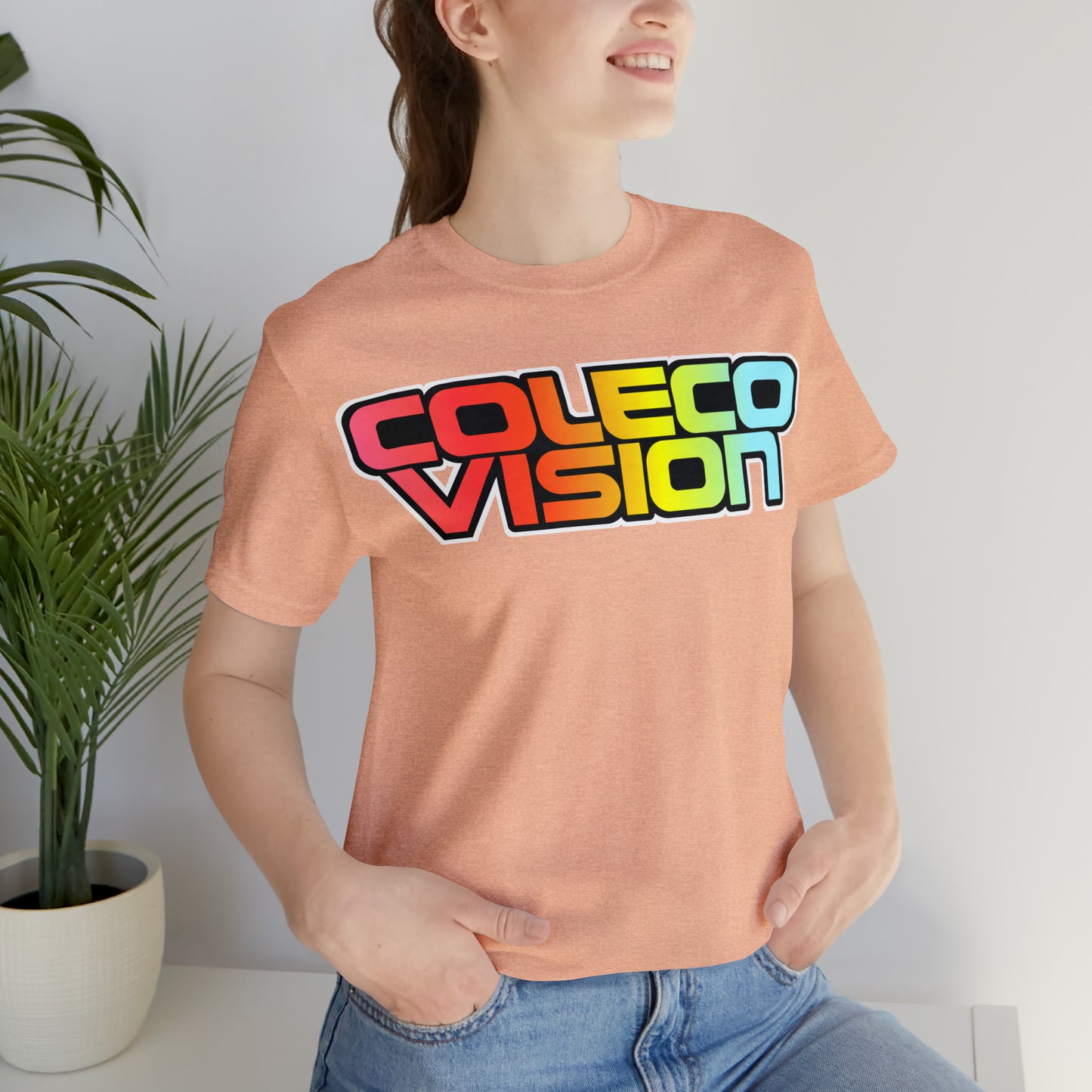 Coleco vision Unisex Jersey Short Sleeve Tee