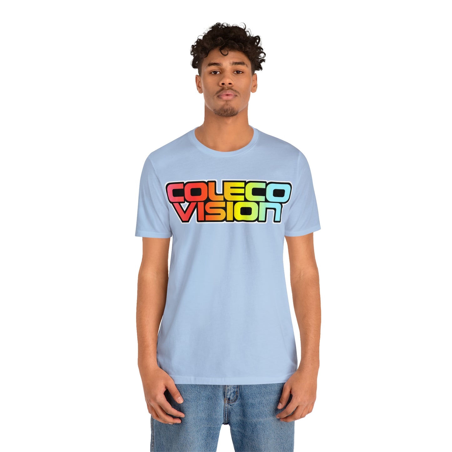 Coleco vision Unisex Jersey Short Sleeve Tee