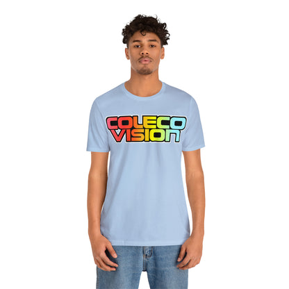 Camiseta de manga corta Coleco vision Unisex Jersey