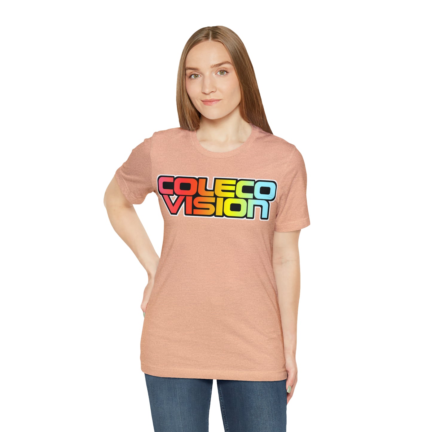 Camiseta de manga corta Coleco vision Unisex Jersey