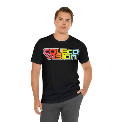 Coleco vision Unisex Jersey Short Sleeve Tee