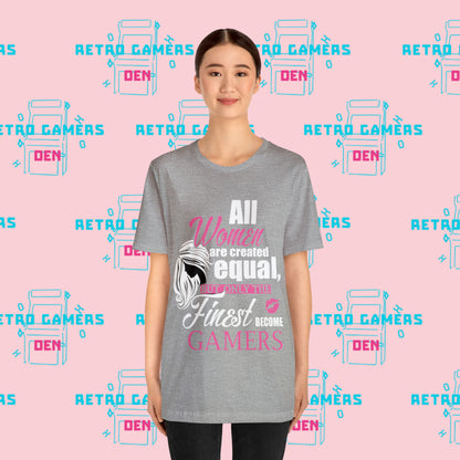 All Women Are Created Equal Unisex Jersey Short Sleeve Tee