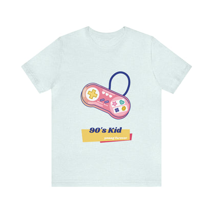 90s kid Unisex Jersey Short Sleeve Tee