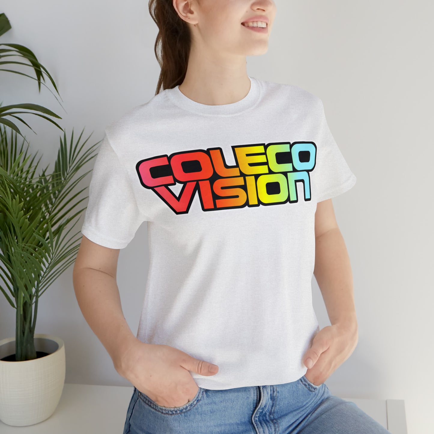 Coleco vision Unisex Jersey Short Sleeve Tee