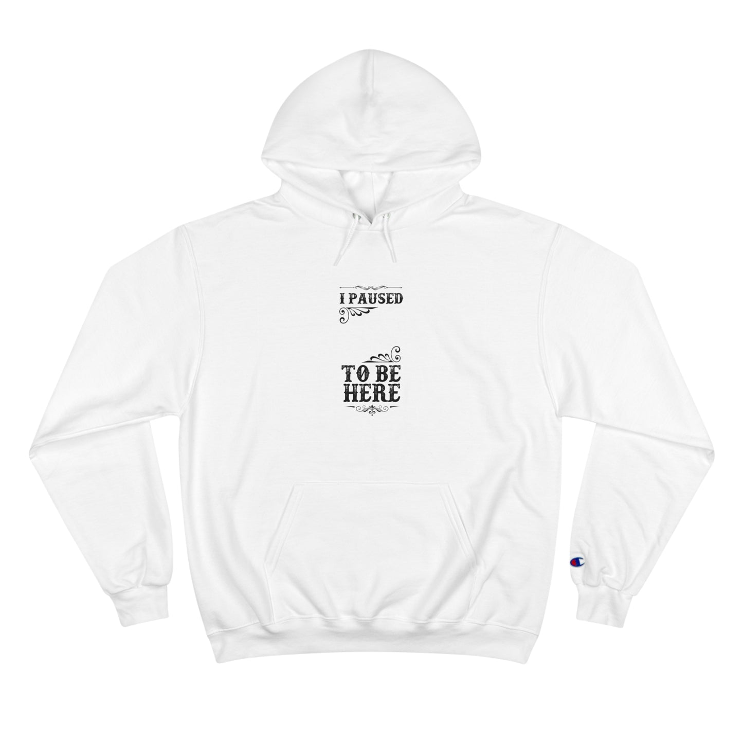 Color Splash Gamer Garb Champion Hoodie