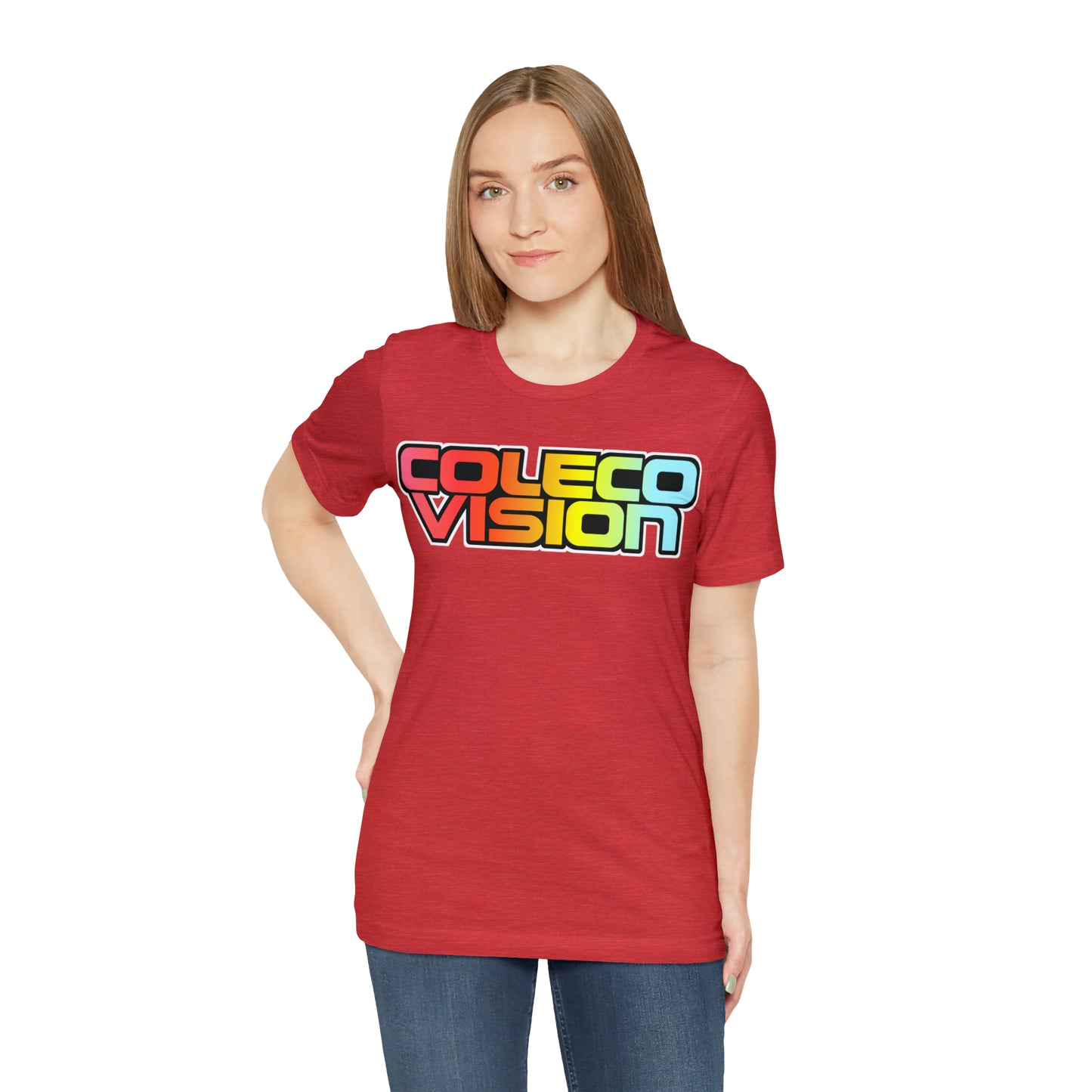 Coleco vision Unisex Jersey Short Sleeve Tee