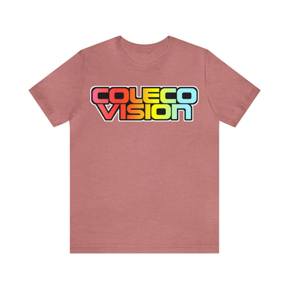 Coleco vision Unisex Jersey Short Sleeve Tee