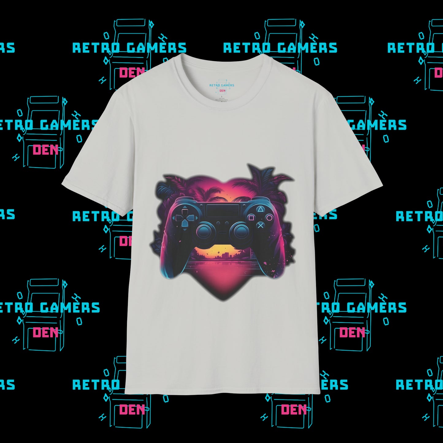 Gamer At Heart Unisex Softstyle T-Shirt