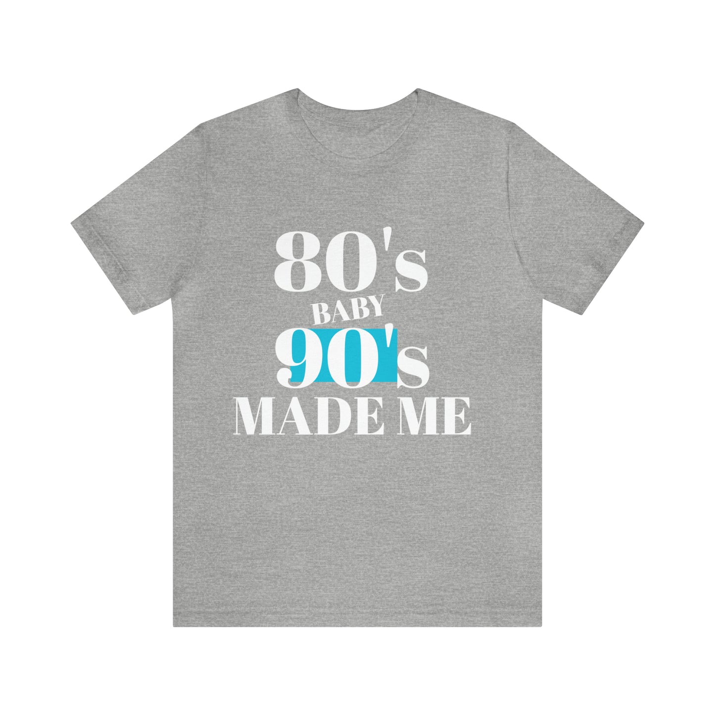El bebé de los 80 y los 90 me hicieron 