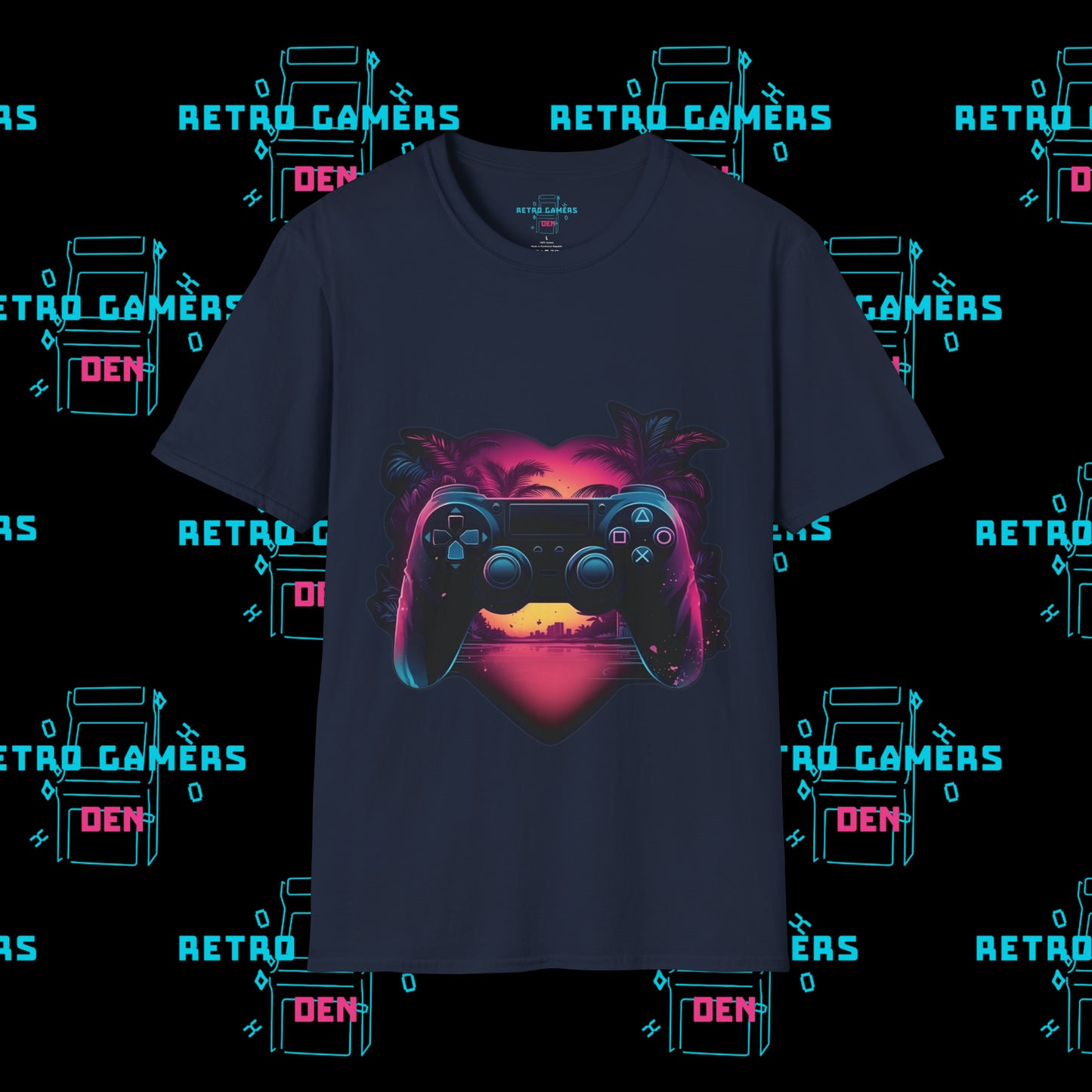 Gamer At Heart Unisex Softstyle T-Shirt