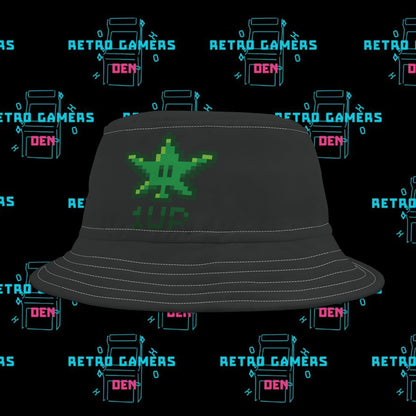 "PixelBud Bucket Hat"