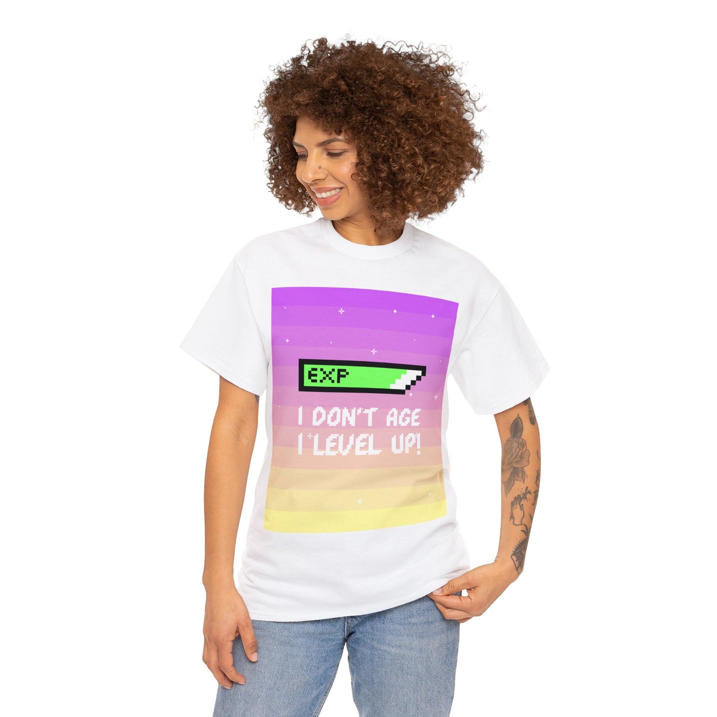 Camiseta unisex de algodón pesado