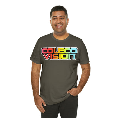 Camiseta de manga corta Coleco vision Unisex Jersey