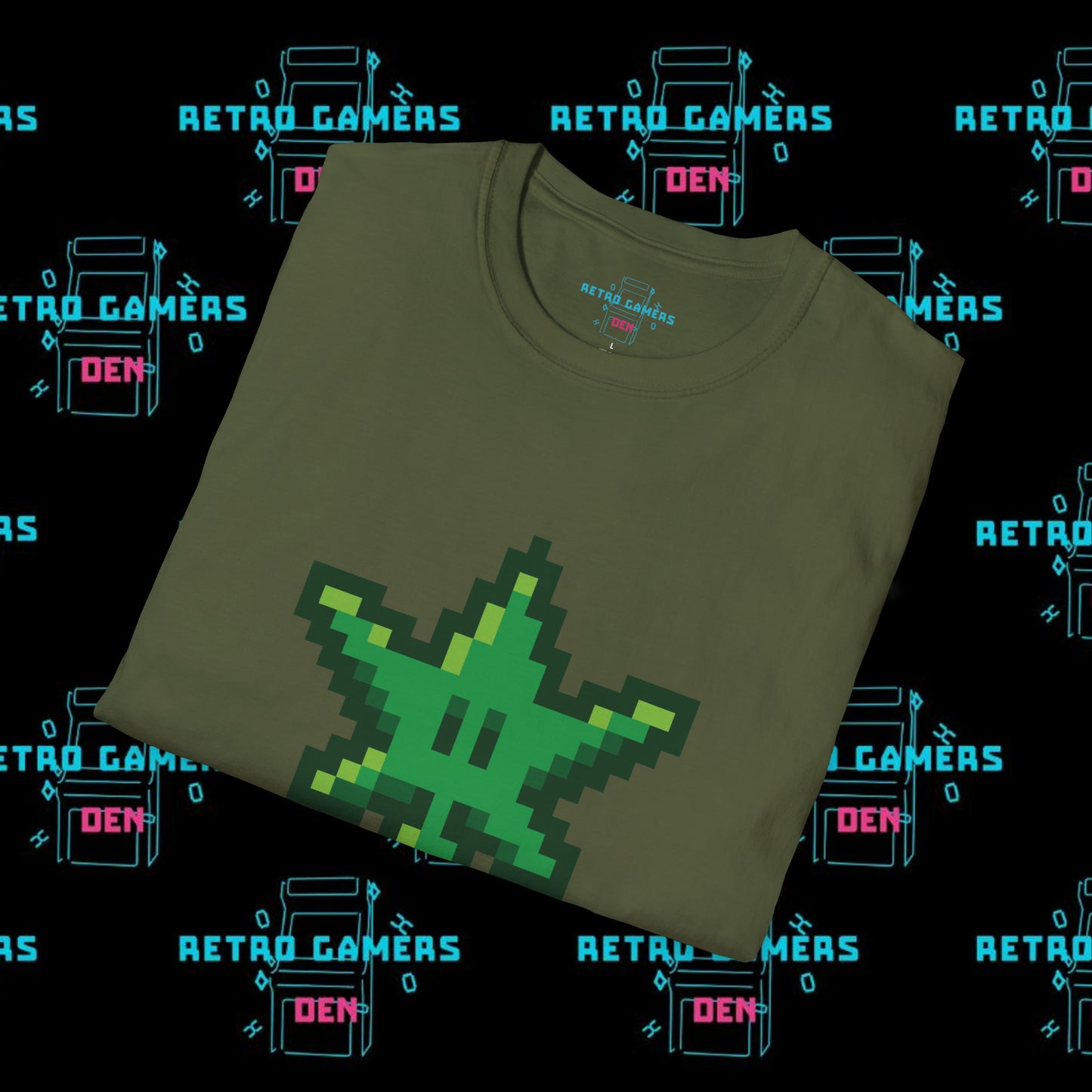 "PixelBud Joy Tee"