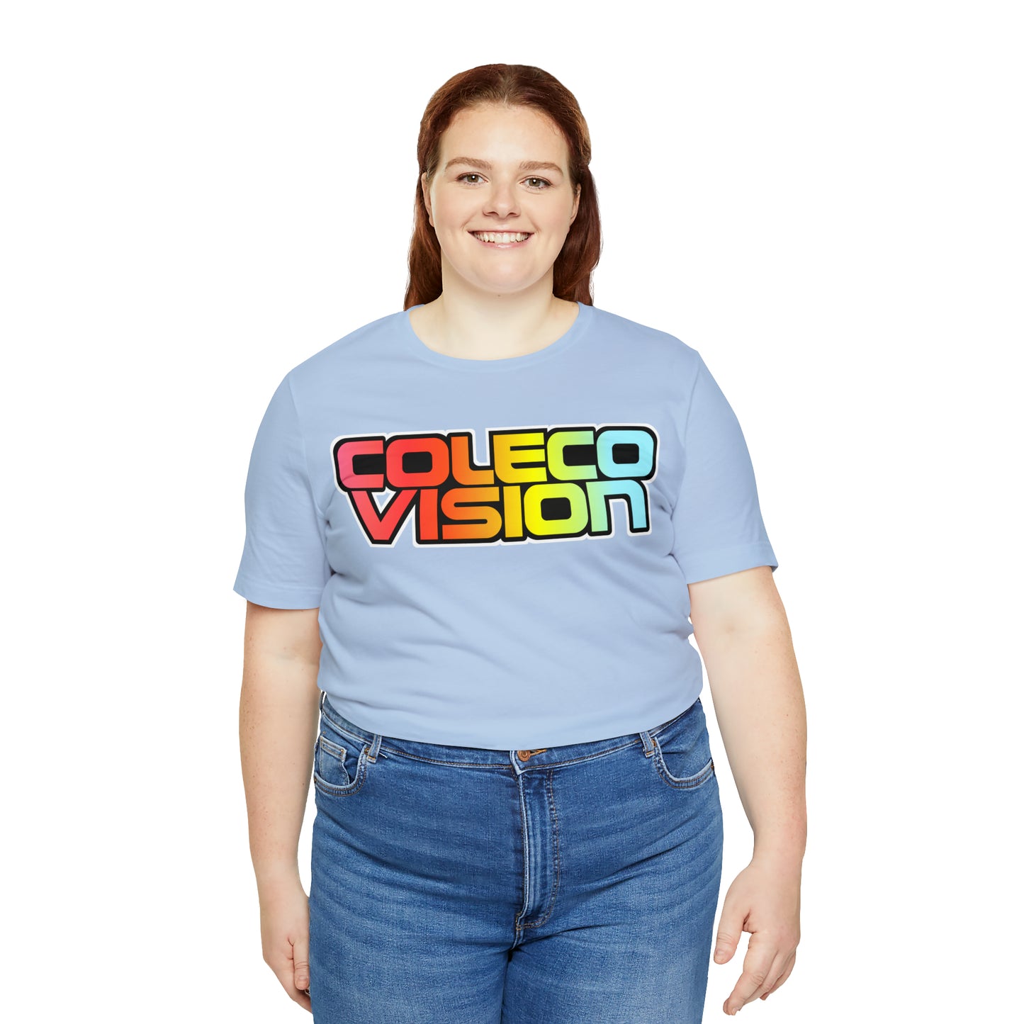 Coleco vision Unisex Jersey Short Sleeve Tee