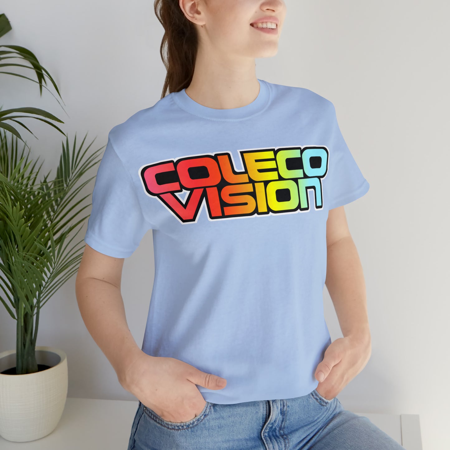 Coleco vision Unisex Jersey Short Sleeve Tee