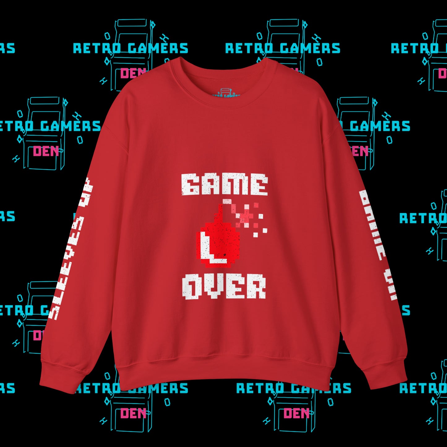 Pixel Bomb Crewneck