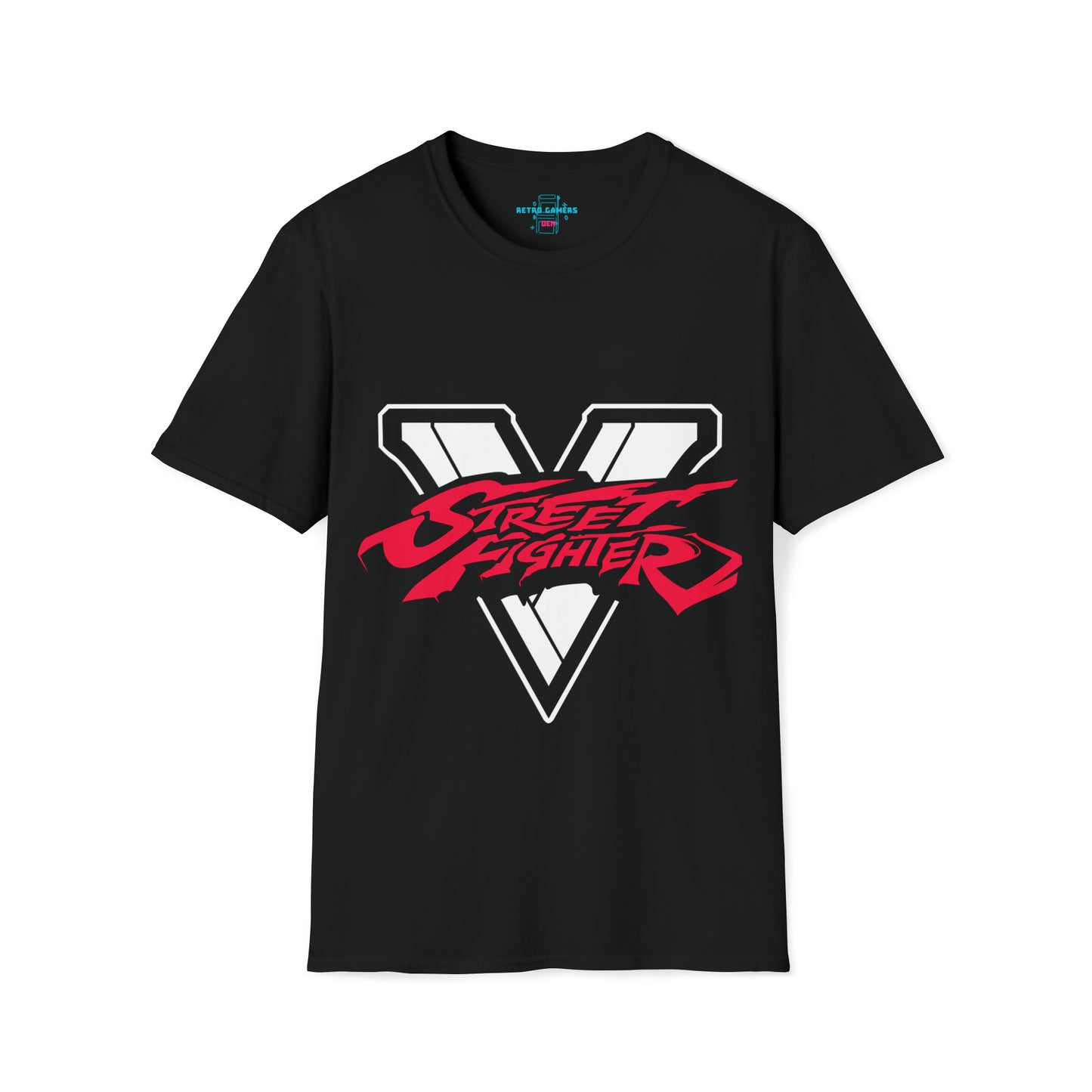 Camiseta unisex de estilo suave de Street Fighter