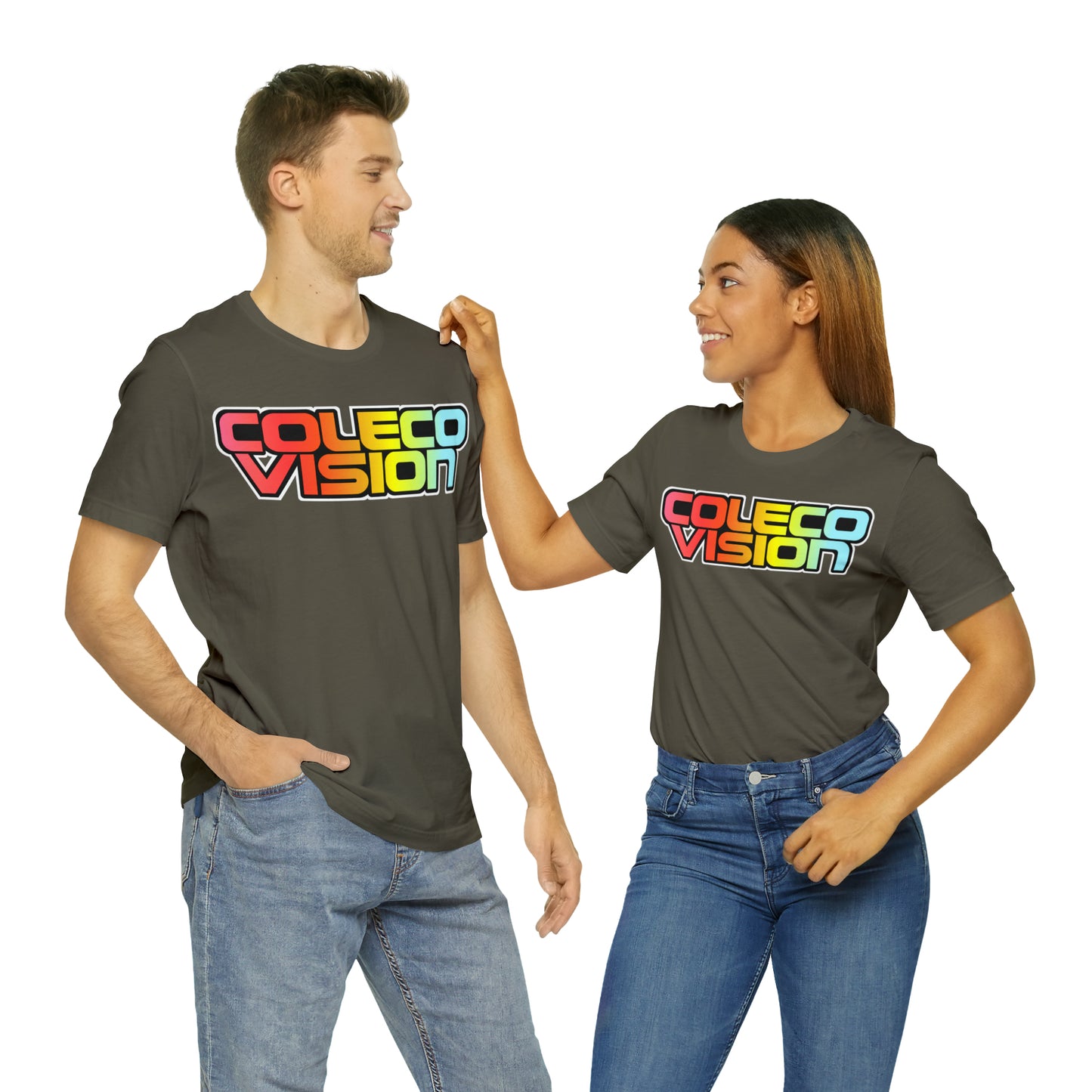 Coleco vision Unisex Jersey Short Sleeve Tee