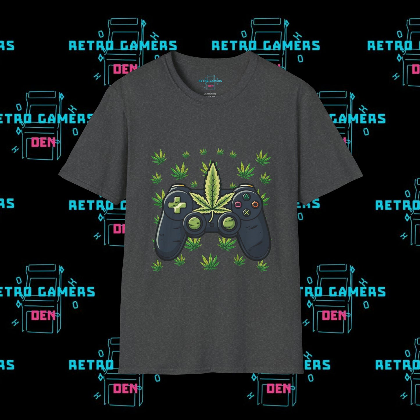 ''CannaPlay Tee'' V2