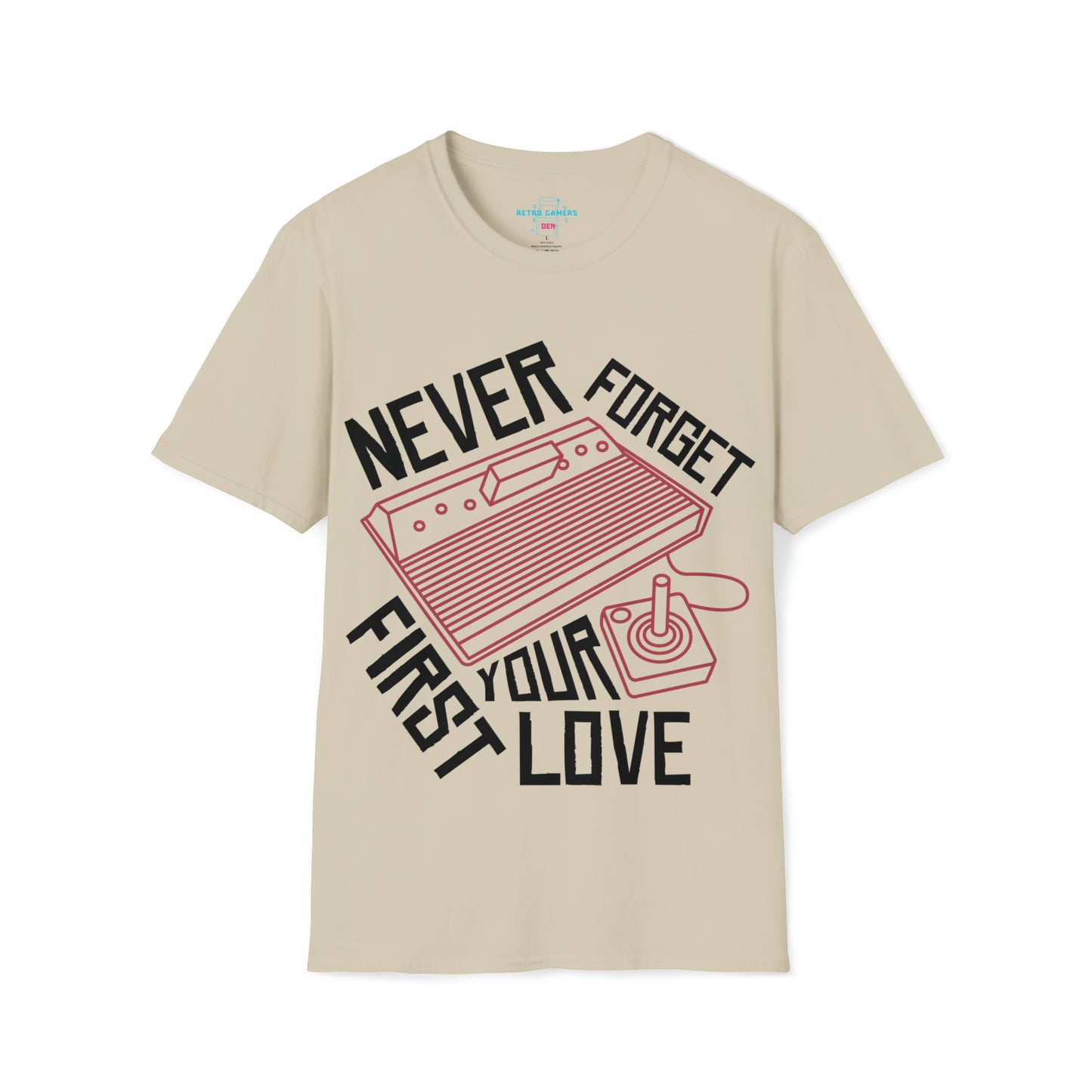 Nunca olvides tu primer amor Camiseta unisex Softstyle 