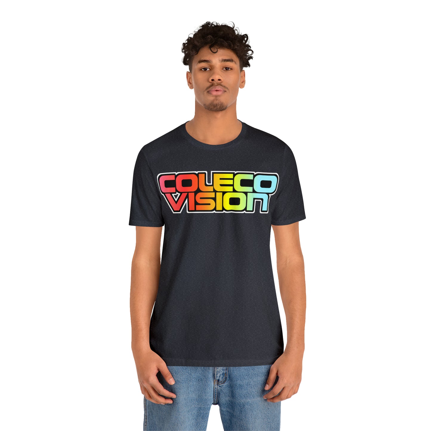 Camiseta de manga corta Coleco vision Unisex Jersey