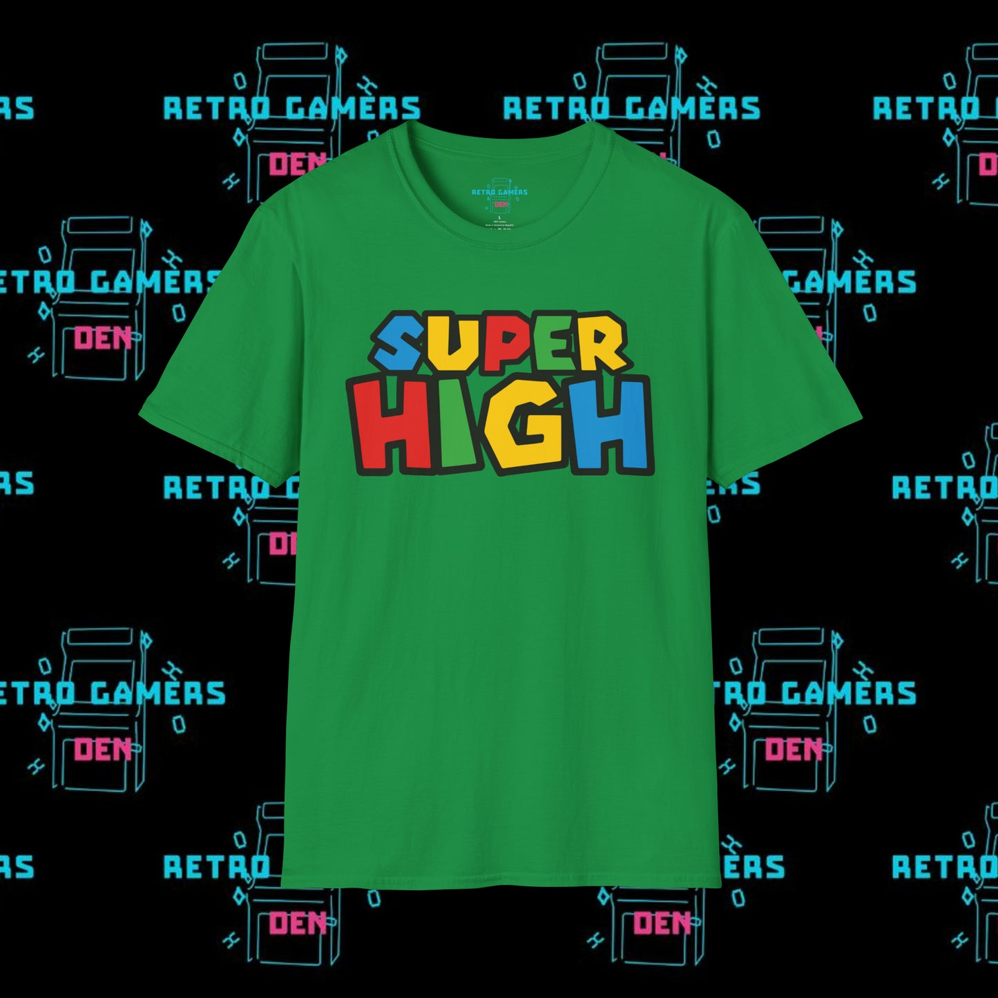 "Super High Tee"