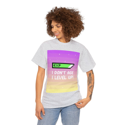 Camiseta unisex de algodón pesado