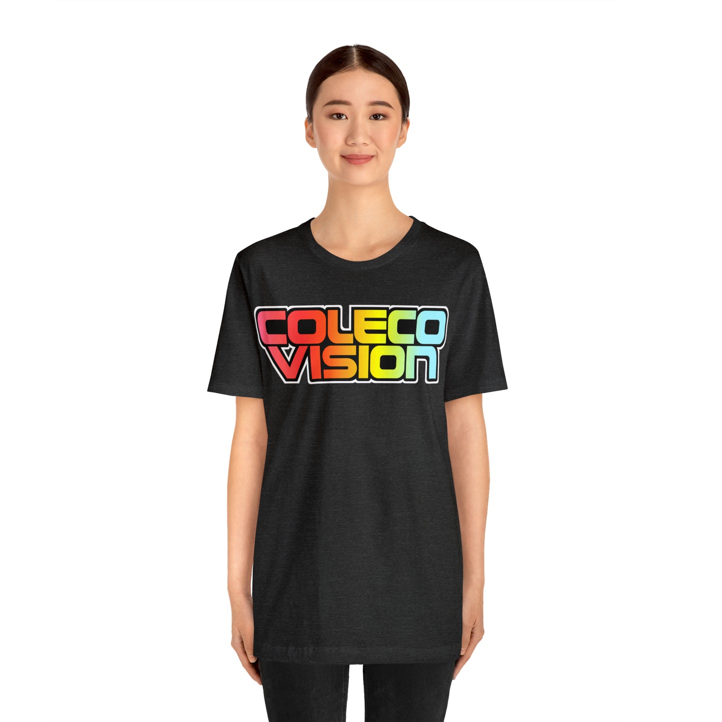 Coleco vision Unisex Jersey Short Sleeve Tee