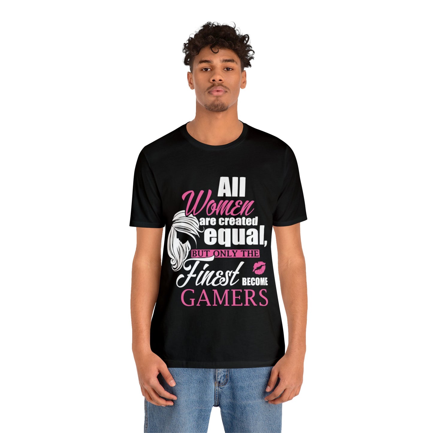 All Women Are Created Equal Unisex Jersey Short Sleeve Tee