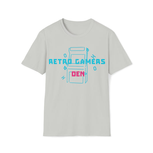 Retro Gamers Den official Company unisex t-shirt