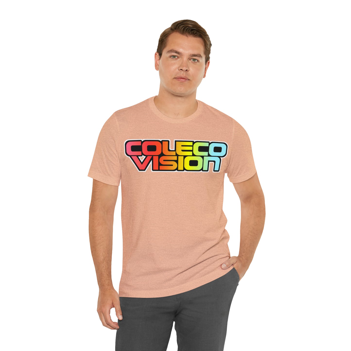 Coleco vision Unisex Jersey Short Sleeve Tee