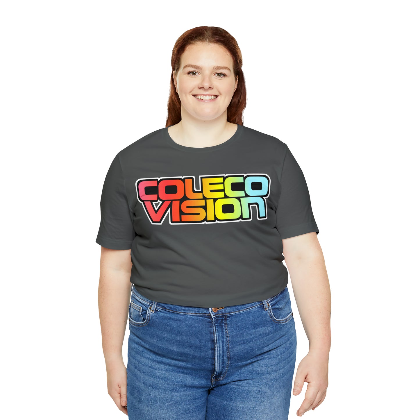 Coleco vision Unisex Jersey Short Sleeve Tee