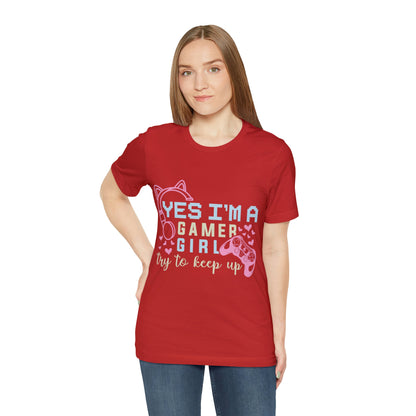 Cute Gamer Girl Shirt - Embrace Your Gamer Girl Pride with this Tee