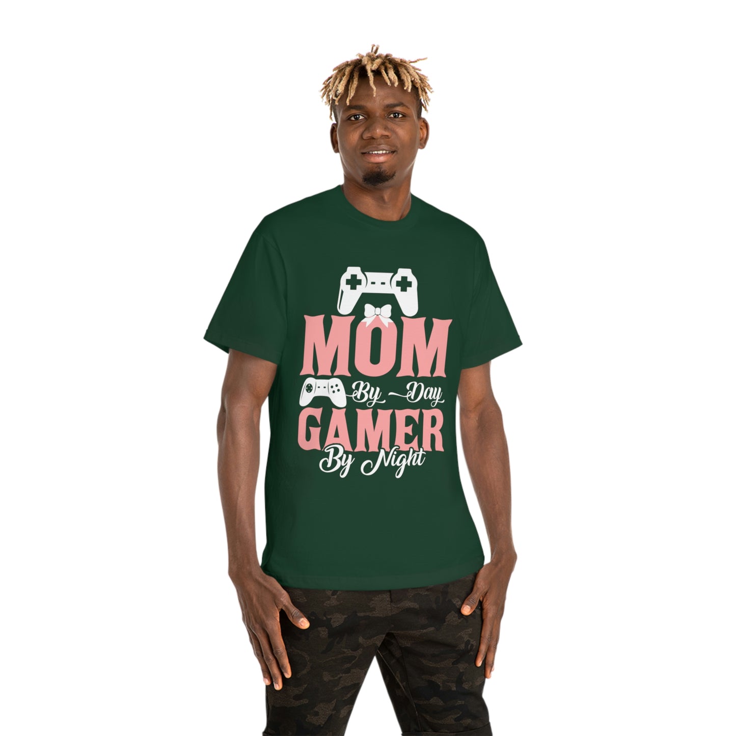 Mamá de día Gamer de noche 