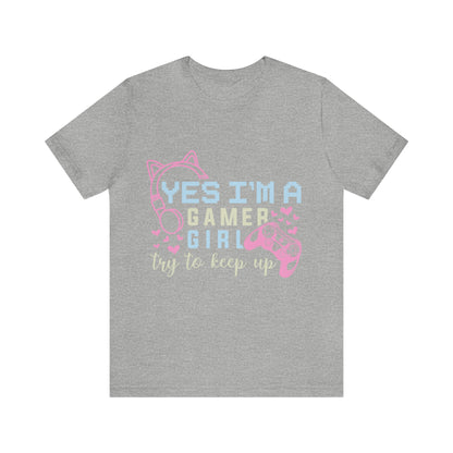 Cute Gamer Girl Shirt - Embrace Your Gamer Girl Pride with this Tee