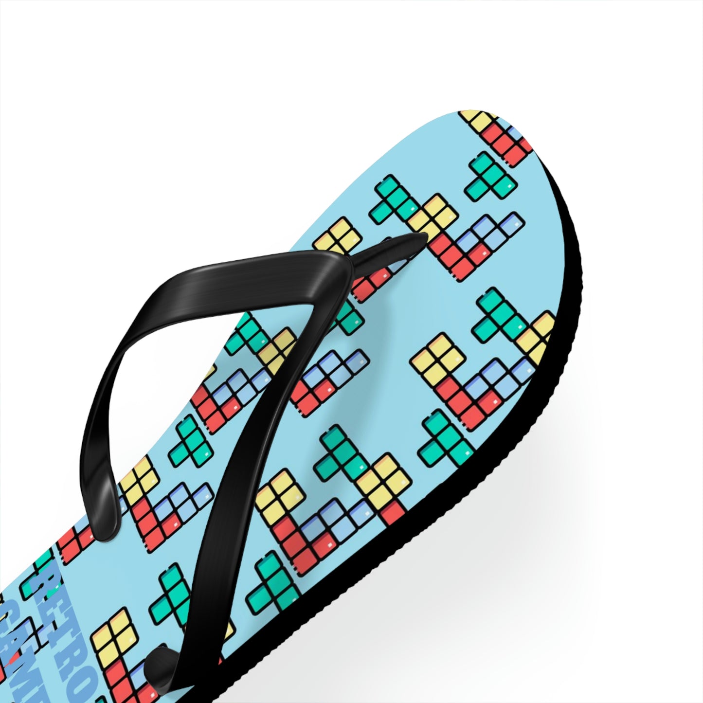 Tetris Flip Flops