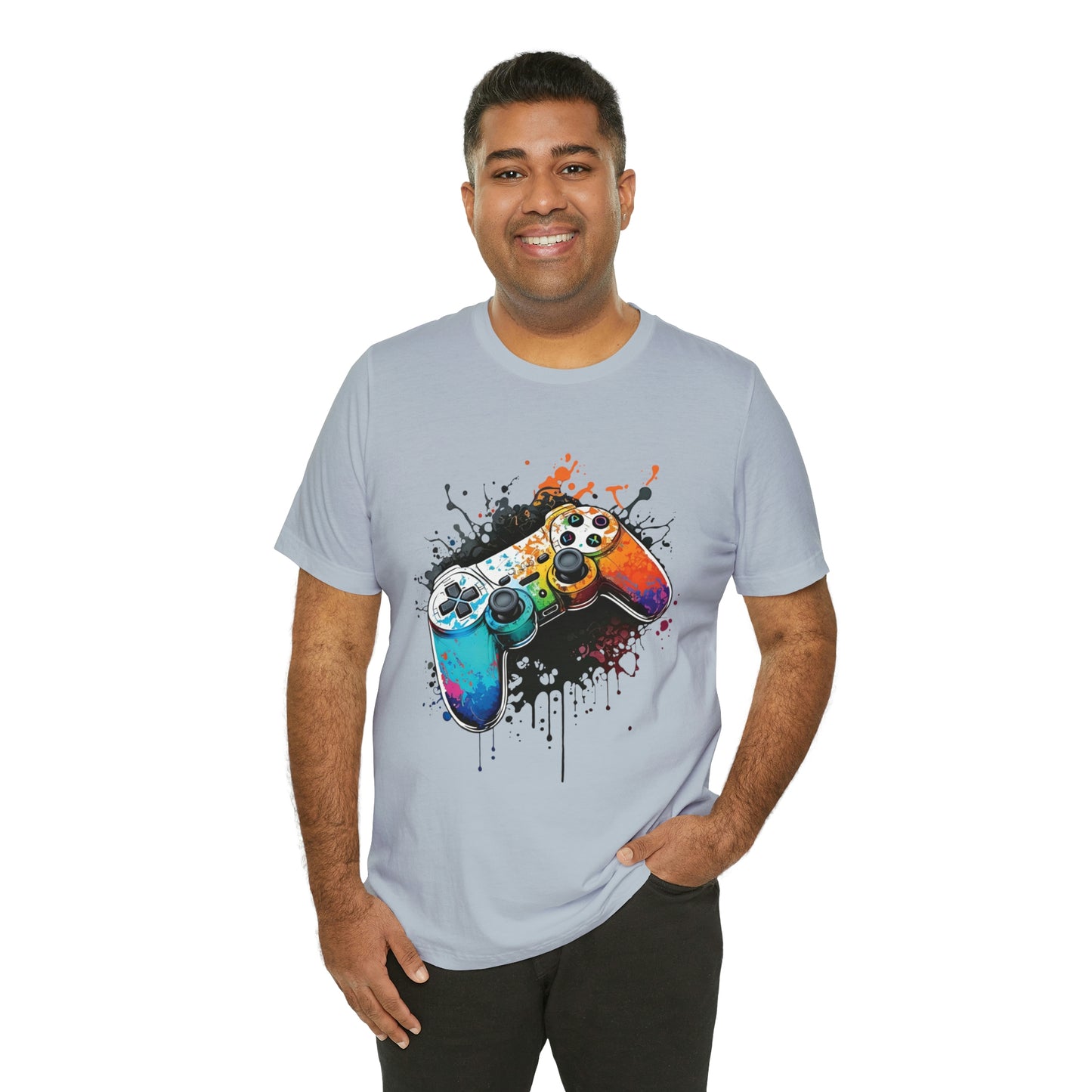 PlayStation Controller Unisex Jersey Short Sleeve Tee