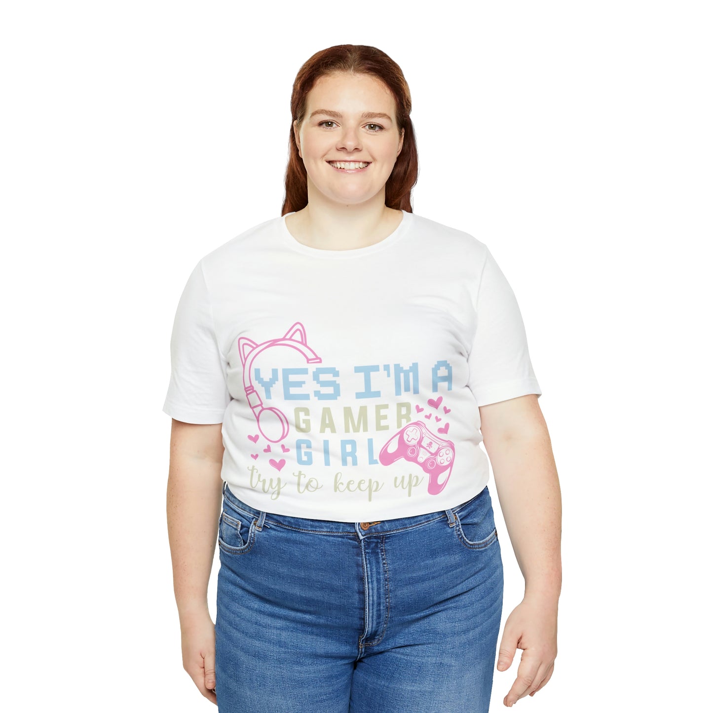 Cute Gamer Girl Shirt - Embrace Your Gamer Girl Pride with this Tee