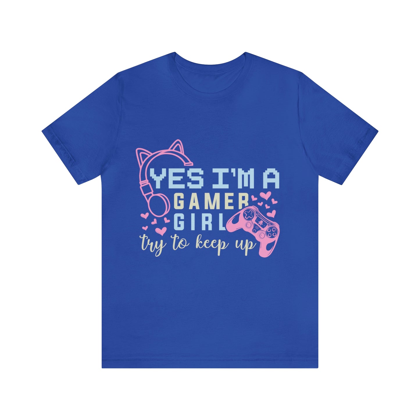 Cute Gamer Girl Shirt - Embrace Your Gamer Girl Pride with this Tee