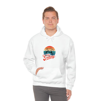 Sorry for what I said While Gaming Unisex Heavy Blend™ Hooded Sweatshirt