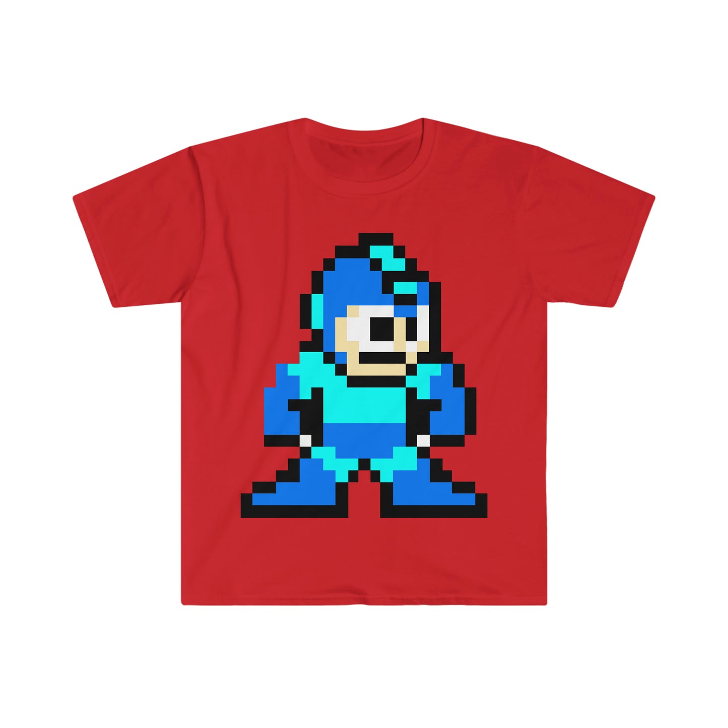 Mega Man Unisex Softstyle T-Shirt