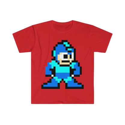 Mega Man Unisex Softstyle T-Shirt