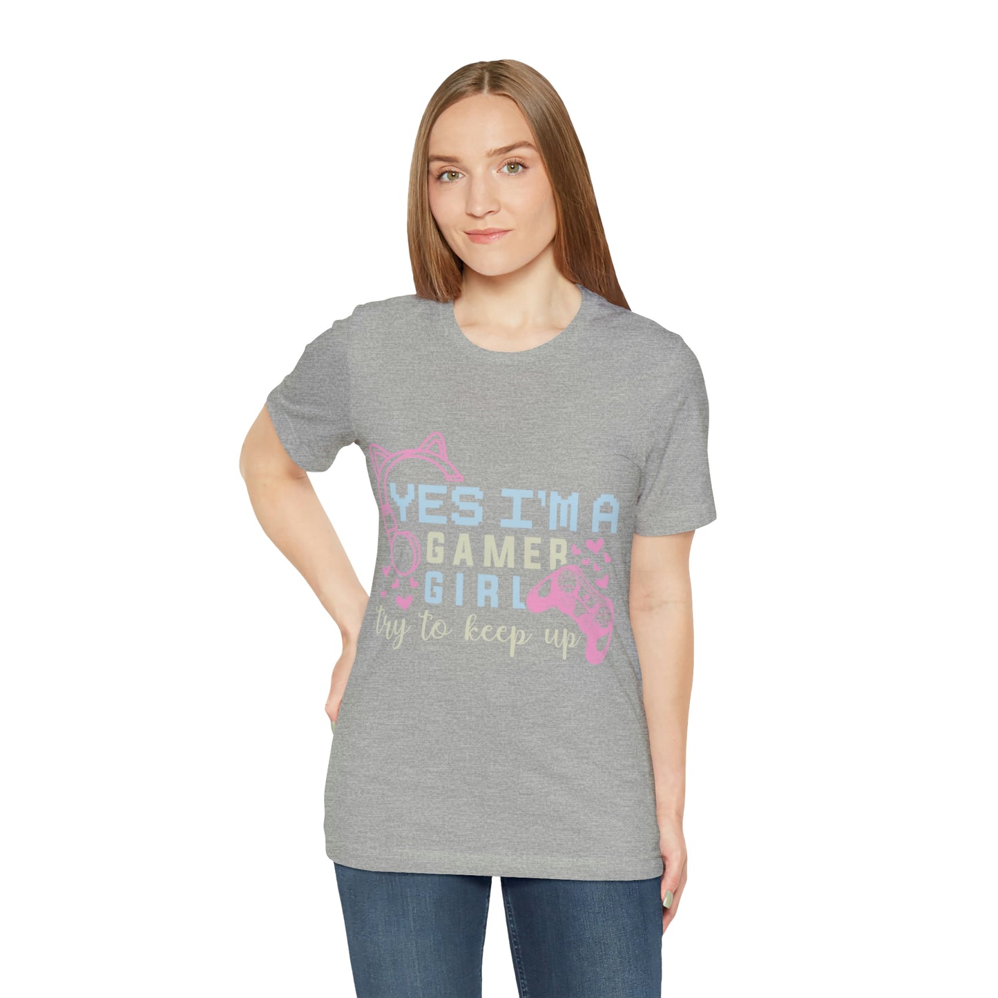 Cute Gamer Girl Shirt - Embrace Your Gamer Girl Pride with this Tee