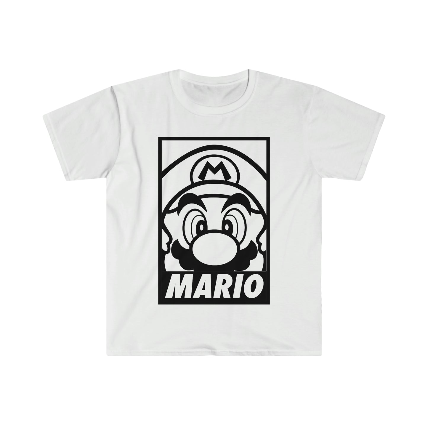 Camiseta unisex de estilo suave de Mario