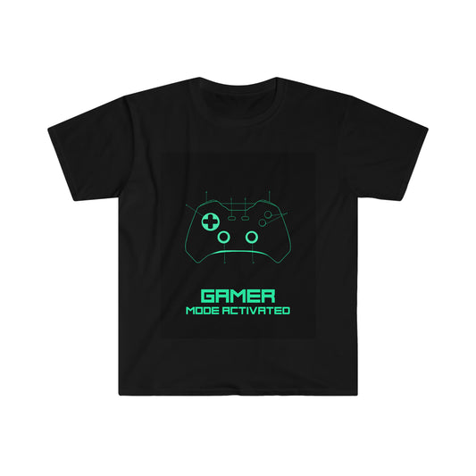 Controlador XBOX Camiseta unisex de estilo suave 