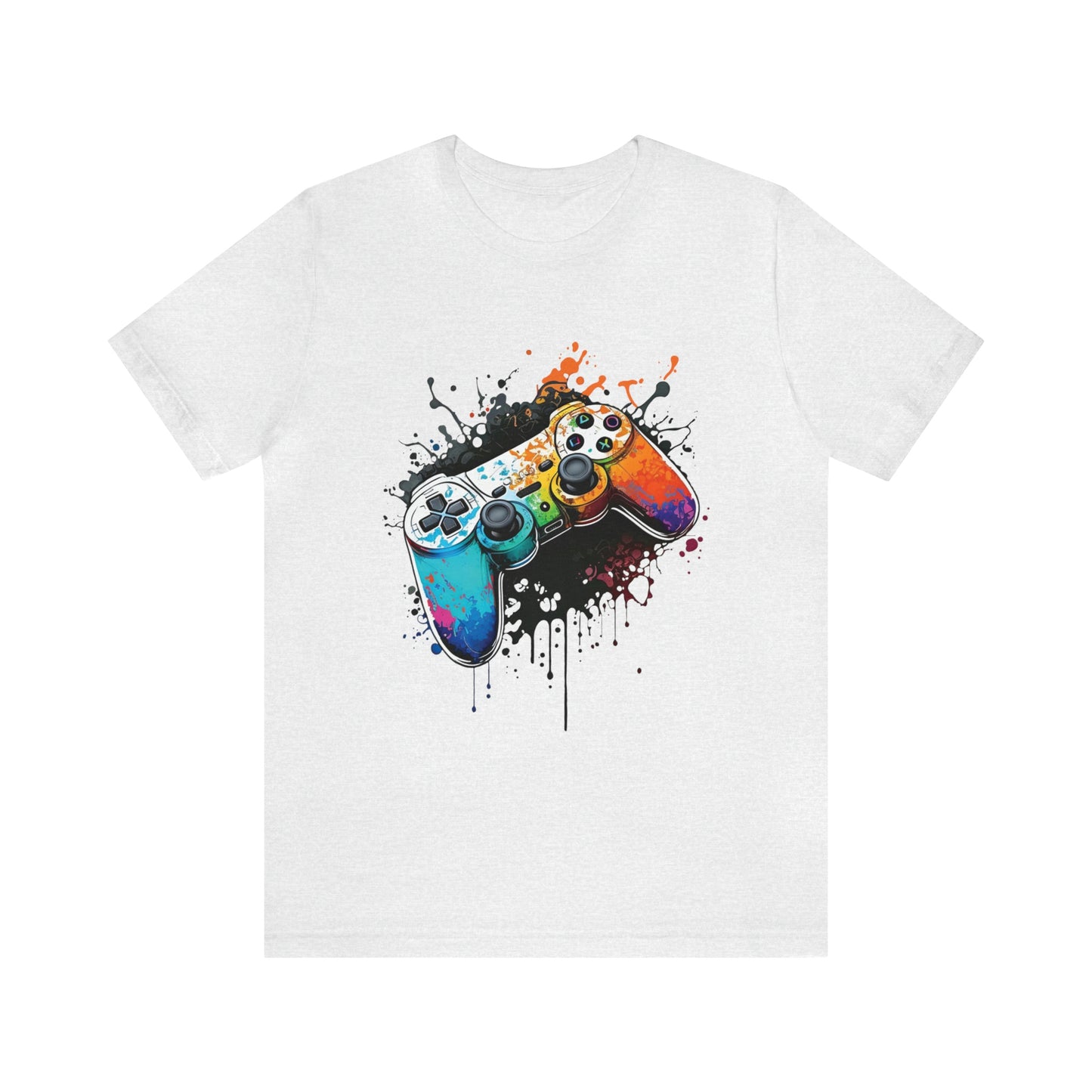 PlayStation Controller Unisex Jersey Short Sleeve Tee