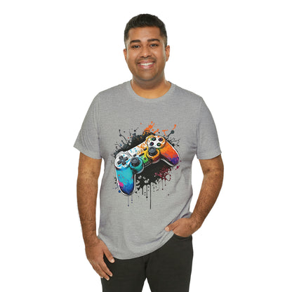 PlayStation Controller Unisex Jersey Short Sleeve Tee